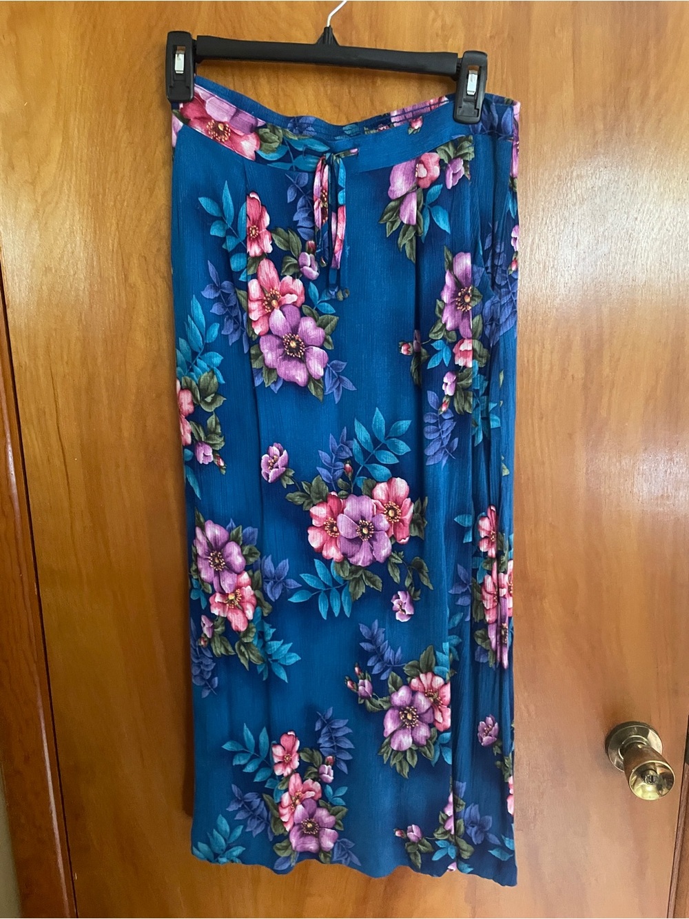 Vintage floral skirt